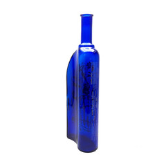Ungsteiner Kobnert Germany Wine Bottle 2000 Cobalt Blue 750 ml – Empty – 13&Prime;