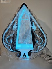 Ace Of Spade Display Bottle Nigth Club Bottle Presenter Luminous Different Ligh