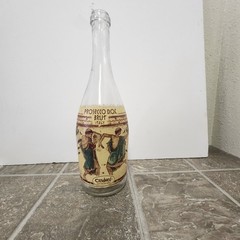 Empty Prosecco Bottle