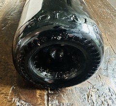 Solaia Wine Bottle Empty 2020 Tuscany Italy 750ml Collectible W/Cork