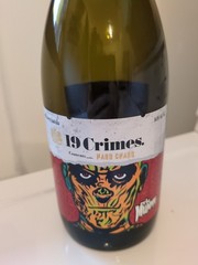 19 Crimes Empty Mummy Bottle With Cork
