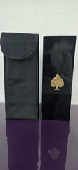 Ace of Spades Gold Armand De Brignac Champagne EMPTY Bottle With Box & Sleeve