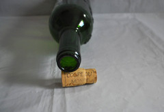 1994 FIFA World Cup USA Liberty Empty Wine Bottle with Cork Bordeaux France 1993