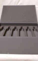 Pininfarina Wine Empty Corked Bottles Display *Display Storage Box ONLY* NOS