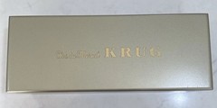Krug Clos du Mesnil 1995 Empty Wooden Champagne Presentation Box Case Authentic