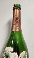 Vintage 1973 Perrier-Jouet 52 Oz. Large Champagne Bottle