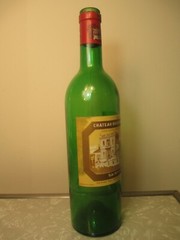Chateau Ducru-Beaucaillou 1979 Empty Collectable Wine Bottle! Bordeaux France