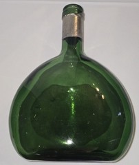 Vintage Green Mateus Rose Portugal Sogrape Still Empty Wine Bottle 1 PT 9 FL OZS