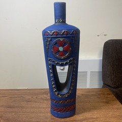 2020 Sulavi Saperavi Wine Bottle Georgia Kakheti Georgian Bottle Only