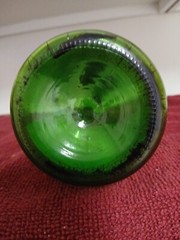 Dragone Lambrusco Green Wine Bottle EMPTY Marked Food-Town $2.01 Italy