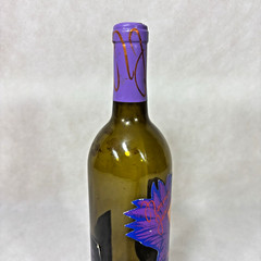 2004 Norma Jean A Young Merlot Wine Bottle Empty Marilyn Monroe 750ml