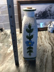 Jay Import Company Wine Bottle with Cork & Fruit Designs-Made in China