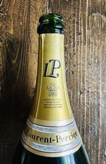Laurent Perrier Champagne Bottle EMPTY 1.5 Liter France Collectible
