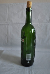 1994 FIFA World Cup USA Liberty Empty Wine Bottle with Cork Bordeaux France 1993