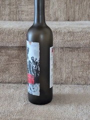 The Walking Dead Cabernet Sauvignon WINE Empty bottle 2016