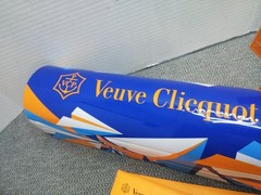 Champagne Veuve CLICQUOT Mailbox Container Limited Edition by Eileen Ugarkovic
