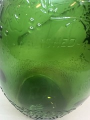Vtg United Vintner&rsquo;s 4555 Half Gallon Green Glass Bottle Established-Asti-1881 1
