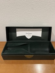 Vintage 1996 Dom Perignon Champagne Empty Box & Pamphlet 750ML
