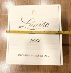 2014 Domaine Drouhin Oregon Cuvée Louise Pinot Noir Collectable Wooden Wine Box