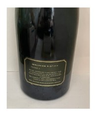Vtg BOLLINGER 1979 Empty Sealed Brut Champagne Large 1.5 Liter Display Bottle