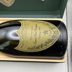 Dom Perignon Vintage 1993 Empty Champagne Bottle w/ Original Presentation Box Co