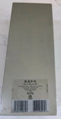 Krug Clos du Mesnil 1995 Empty Wooden Champagne Presentation Box Case Authentic