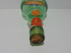 Bertani Valpolicella Empty Green Pint Bottle 1968