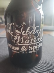 Muddy Waters Wine & Spirits 32 Fl Oz. Etowah & Athens, TN