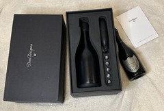 Dom Pérignon Perlage Champagne Preservation System Original 2007 Edition in Box