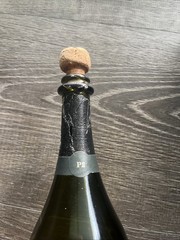 Don Perpignan Milestone Empty Vintage Champagne Bottle with Box 2003 Plenitude 2