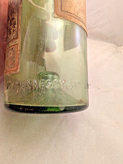 Rare Ja Hennessy Cognac Paper Labels 3 Star Early 1900&rsquo;s Liquor Bottle New York