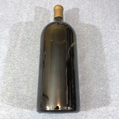 2007 WSU Wichita State University Shocker Red Display Wine Bottle Huge 19.5&Prime;x6&Prime;