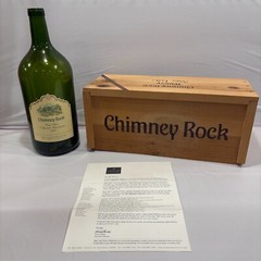 Chimney Rock 1993 3 Liter Magnum Wine Box & Bottle Napa Valley (Empty Bottle)