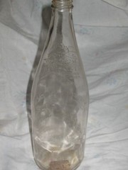 GARRETT & CO INC BOTTLE VIRGINIA DARE WINE BOTTLE NEW YORK ~NICE!