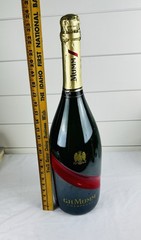 Giant EMPTY SEALED DISPLAY G.M. MUMM Champagne Bottle Factice Dummy Bottle