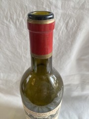 1982 Chateau Calon-Segur St Estephe Grand Cru Classe Empty Wine Bottle (WA2)