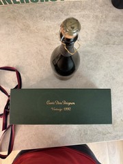 Dom Pérignon Champagne Vintage 1990 750 ml Wine Bottle w/ Box