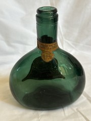 Vintage Mateus Rosé Portugal Green Glass Wine Bottle 375 mL Sogrape Empty