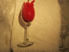 Starved Rock Lodge & Conference Center Clear Stem Wine Glass