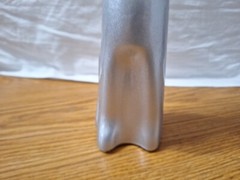 Vtg 2002 Happy Cat Silver Moselland Rheinhessen Riesling Glass Wine Bottle