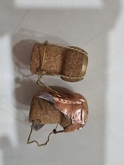 1 Cork Champagne Top Belle Epoque ROSE, Peurrier Jouet Corcho Champagne
