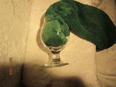 Chateau Chantal Clear Stem Wine Glass CC-2