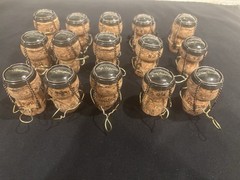 Vintage 2015 Dom Perignon Champagne Corks W/ Cages! Super Rare! 15 Available!
