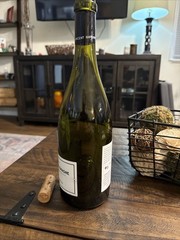 Corton-Charlemagne Grand Cru Unrinsed Empty Bottle & Cork 2021 Vincent Girardin
