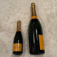 Veuve Clicquot 3L Champagne Factice Dummy Bottle Empty Display Yellow Label RARE