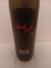 Marilyn Monroe Merlot 1999 Napa Valley Empty Wine Bottle
