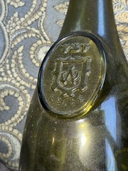 Châteauneuf Du Pape Wine bottle ( Empty ) 1990