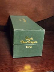 Vintage 1988 Cuvee&rsquo; Dom Perignon Champagne Empty Box Only