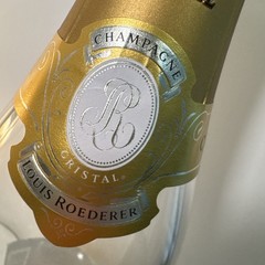 2009 Cristal Louis Roederer Champagne Empty Bottle – Prop Display