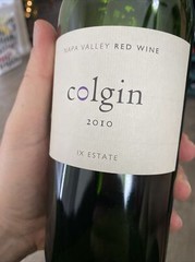 2010 Colgin IX Estate 750ml Empty Wine Bottle VERY RARE